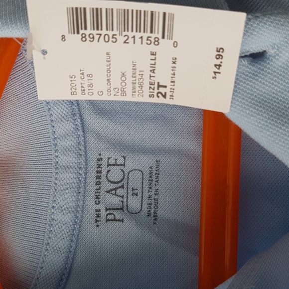 NWT Children's Place Polo - Picture 3 of 4